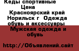 Кеды спортивные, Nike › Цена ­ 4 500 - Красноярский край, Норильск г. Одежда, обувь и аксессуары » Мужская одежда и обувь   